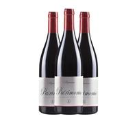 Algueira Patrimonio Ribeira Sacra 75 cl Vino tinto (Caja de 3 Botellas de 75 cl)