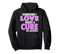 Alguien a quien Amo Necesita un día de concienciación de Mps Cure Sudadera con Capucha