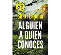 Alguien a quien conoces (edición limitada a precio especial) (CAMPAÑAS)