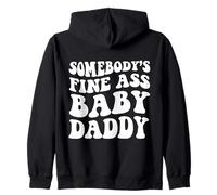 Alguien Buen Culo Baby Daddy Sudadera con Capucha