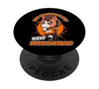 Alguien dice corredor de caballos de media maratón PopSockets PopGrip Adhesivo