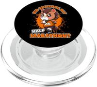 Alguien dice corredor de caballos de media maratón PopSockets PopGrip para MagSafe