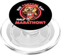 Alguien dice que es un lindo corredor de perros de media maratón PopSockets PopGrip para MagSafe