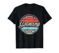 Alguien en Alemania me ama Orgulloso alemán Camiseta
