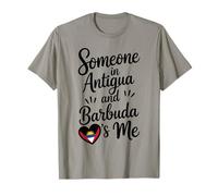 Alguien En Antigua Y Barbuda Me Ama Camiseta
