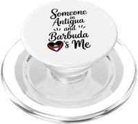Alguien En Antigua Y Barbuda Me Ama PopSockets PopGrip para MagSafe