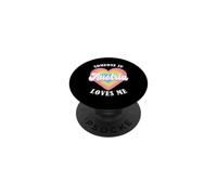 Alguien en Austria me ama Orgulloso Austriaco Austria PopSockets PopGrip Adhesivo