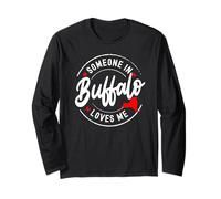 Alguien en Buffalo, Nueva York me ama Manga Larga