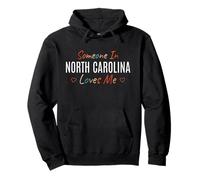 Alguien en Carolina del Norte me ama América EE.UU. Vintage Sudadera con Capucha