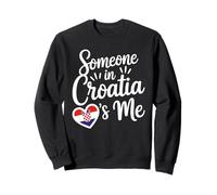 Alguien En Croacia Soy Yo Amor A Larga Distancia Sudadera