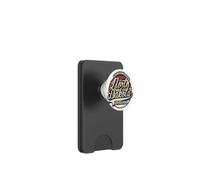 Alguien en Dakota del Norte te ama Estado de EE. UU. Cool Retro PopSockets PopWallet para MagSafe
