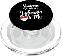Alguien En Indonesia Me Ama A Larga Distancia PopSockets PopGrip para MagSafe