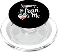 Alguien En Irán Soy Yo Bandera De Irán Corazón Amor PopSockets PopGrip para MagSafe