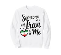 Alguien En Irán Soy Yo Corazón Bandera Amor Familia Sudadera
