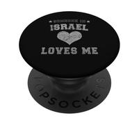 Alguien en Israel me ama israelí PopSockets PopGrip Adhesivo