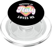 Alguien En Italia Me Quiere Orgulloso Italiano Italia PopSockets PopGrip para MagSafe