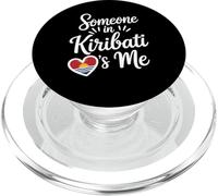 Alguien En Kiribati Me Ama Amor A Larga Distancia PopSockets PopGrip para MagSafe