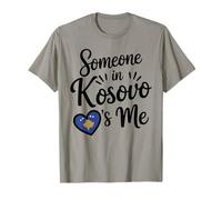 Alguien En Kosovo Yo Amor A Larga Distancia Camiseta
