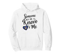 Alguien En Kosovo Yo Amor A Larga Distancia Sudadera con Capucha
