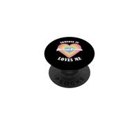 Alguien en la última Frontera me ama Alaska PopSockets PopGrip Adhesivo