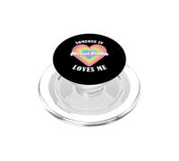 Alguien en la última Frontera me ama Alaska PopSockets PopGrip para MagSafe