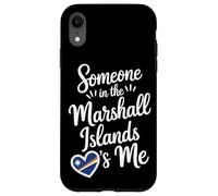 Alguien En Las Islas Marshall Me Ama Carcasa para iPhone XR