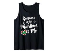 Alguien En Las Maldivas Soy Yo, Amante De Los Viajes Camiseta sin Mangas