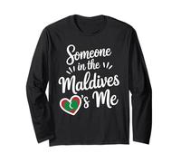 Alguien En Las Maldivas Soy Yo, Amante De Los Viajes Manga Larga