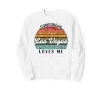 Alguien en Las Vegas me ama Estados Unidos Viajes en Familia Sudadera