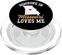 Alguien en Missouri me ama, Missouri Afecto Desde lejos PopSockets PopGrip para MagSafe