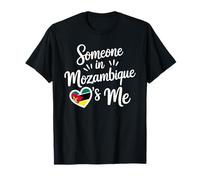 Alguien En Mozambique Me Ama A Larga Distancia Camiseta