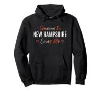 Alguien en New Hampshire me ama América EE.UU. Vintage Sudadera con Capucha