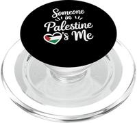 Alguien En Palestina Me Ama Amor A Larga Distancia PopSockets PopGrip para MagSafe
