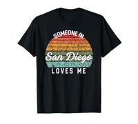Alguien en San Diego Me ama United States Family Travel Dk Camiseta