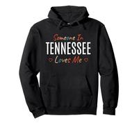 Alguien en Tennessee Me ama América EE.UU. Vintage Sudadera con Capucha