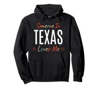 Alguien en Texas Me ama América EE.UU. Vintage Sudadera con Capucha