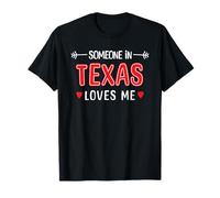 Alguien en Texas me ama American Patriotic Camiseta