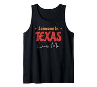 Alguien en Texas me ama Estados Unidos Estados Unidos Camiseta sin Mangas