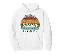 Alguien en Tucson me ama Estados Unidos Viajes Familiares Sudadera con Capucha