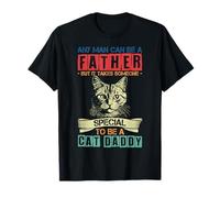 Alguien Especial para ser un Gato papá Feliz día del Padre Camiseta