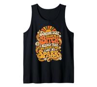 Alguien me llamó Perra Divertido perdido mi Chispa Groovy Retro Camiseta sin Mangas
