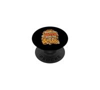 Alguien me llamó Perra Divertido perdido mi Chispa Groovy Retro PopSockets PopGrip Adhesivo