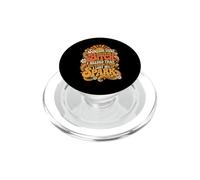Alguien me llamó Perra Divertido perdido mi Chispa Groovy Retro PopSockets PopGrip para MagSafe