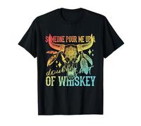 Alguien me regala un Doble Trago de Whisky Vintage Camiseta