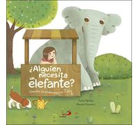 ¿Alguien necesita un elefante?: Descubre las profesiones con Tam (Cuentos ilustrados)
