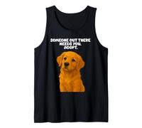 Alguien por ahí Necesita Que adoptes un Animal de adopción de Perro Mascota Camiseta sin Mangas
