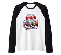 Alguien Que Realmente me ama trajo Esto de Vuelta de Londres Camiseta Manga Raglan