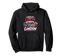 Alguien Que Realmente me ama trajo Esto de Vuelta de Londres Sudadera con Capucha