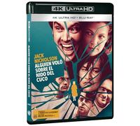Alguien voló sobre el nido del cuco (4K UHD + BD) [Blu-ray]