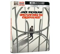 Alguien voló sobre el nido del cuco (4K UHD + BD) Edición Metálica [Blu-ray]